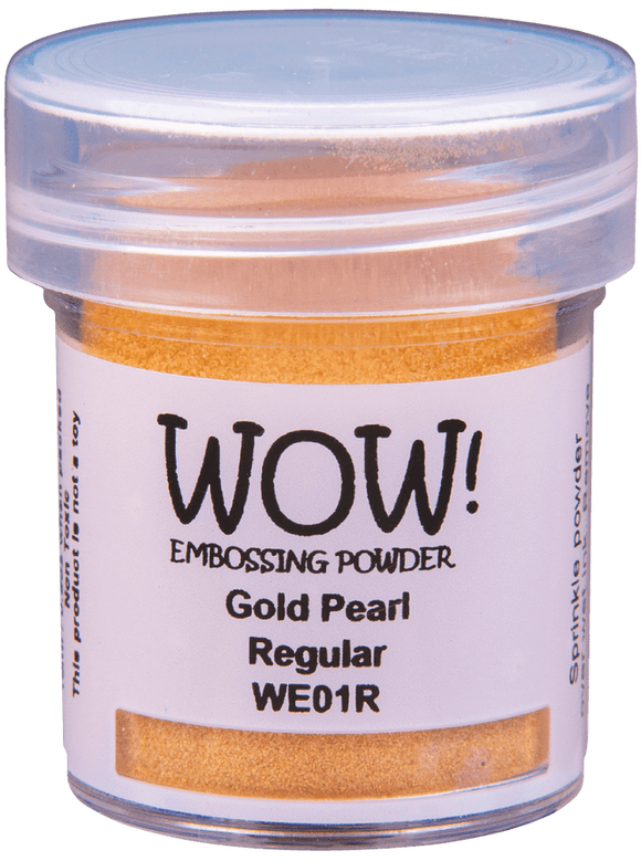 Embossing Powder Gold Pearl