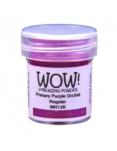 Embossing Purple Orchid