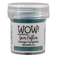 Embossing Powder Vintage Turquoise