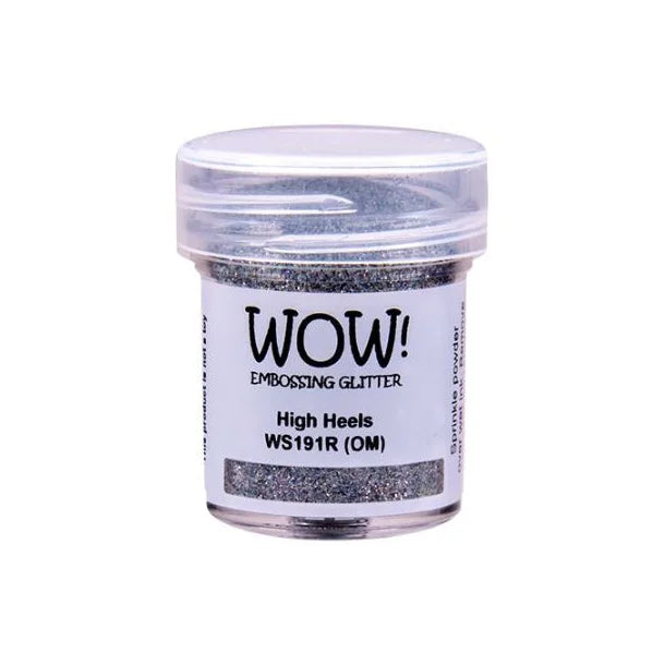 Embossing Powder High Heels