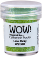 Embossing Powder Lime Rickey