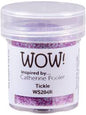 Embossing Powder Tickle