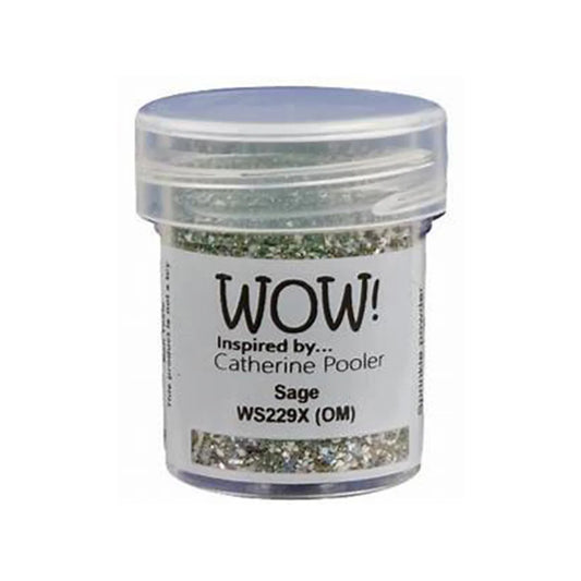 Embossing Powder Sage
