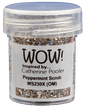 Embossing Powder Peppermint Scrub