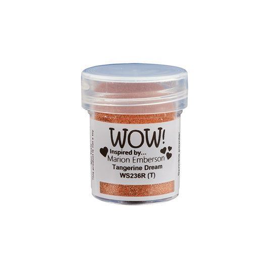 Embossing Powder Tangerine Dream