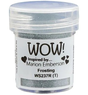 Embossing Powder Frosting