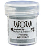 Embossing Powder Frosting