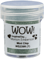 Embossing Powder Mint Chip