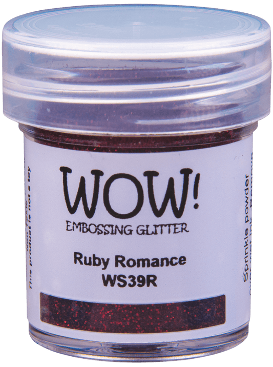 Embossing Powder Ruby Romance