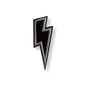 Iron & Sew on Motif - Lightning Bolt