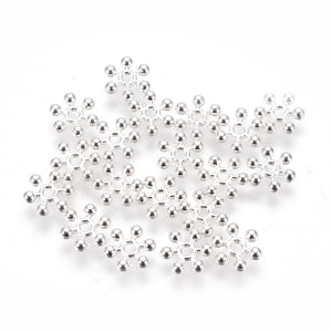 Snowflake Spacer - 8mm - 20 x Pieces