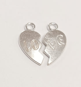 Love Pendants - 2 Parts