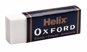 Helix Oxford Eraser - 2 Pack