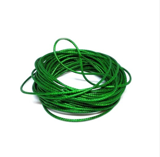 1mm Waxed Cord - 5 Meter's - Light Green