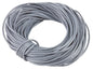1mm Waxed Cord - 5 Meter's - Grey