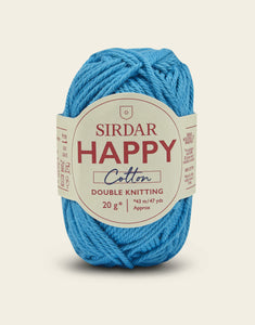 Sirdar Happy Cotton DK 20g - Yacht