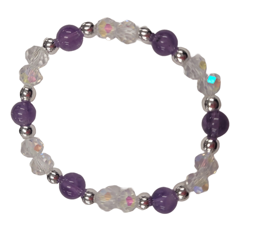 Amethyst Bracelet Kit