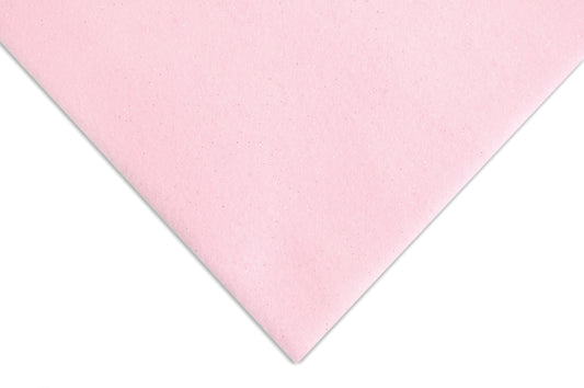Acrylic Felt Sheet A4 - Baby Pink