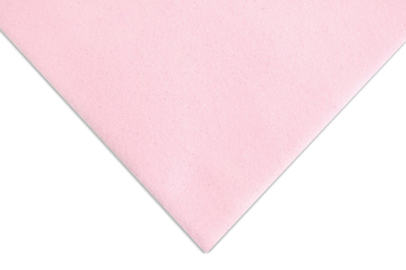 Acrylic Felt Sheet A4 - Baby Pink