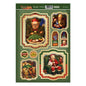 Golden Oldies - Festive Senior Moments Topper Set - Bah Humbug!