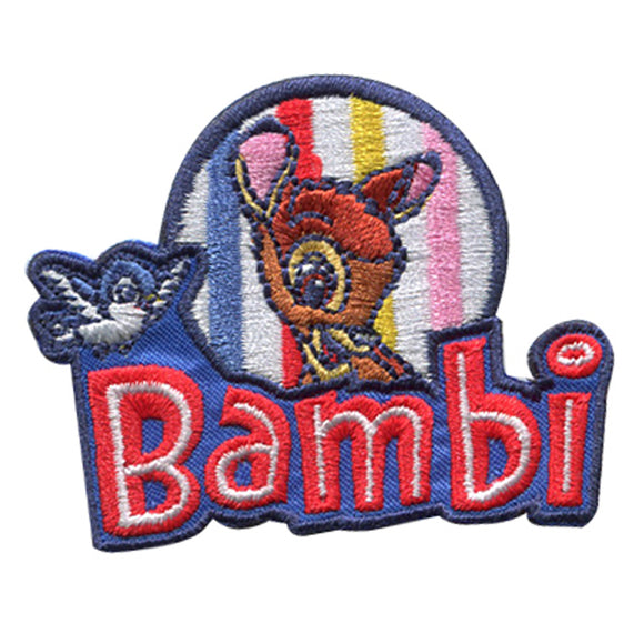 Iron & Sew on Motif - Bambi
