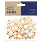 Bare Basics Solid Wooden Beads (120pcs)