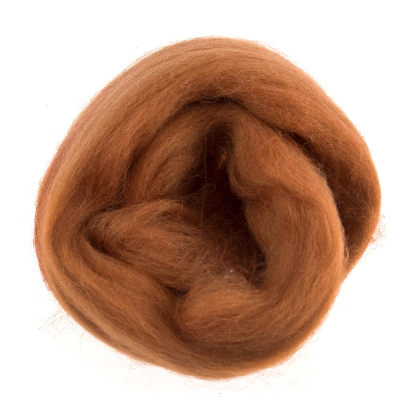 Natural Wool Roving: 10g: Beige