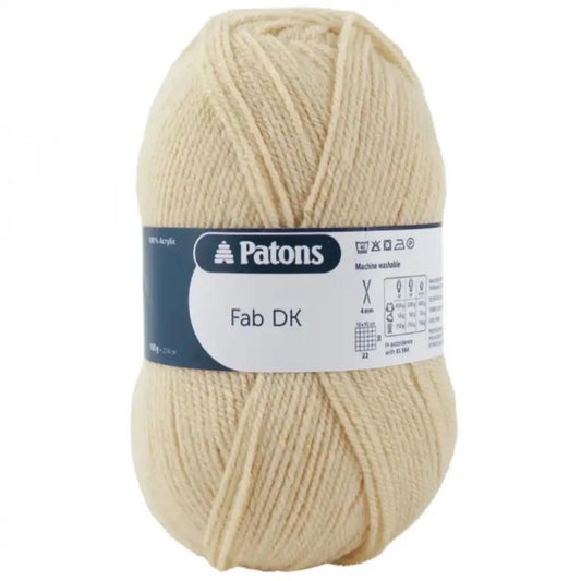 Patons Fab DK 100g - Beige