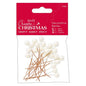Papermania Decorative Berries - White