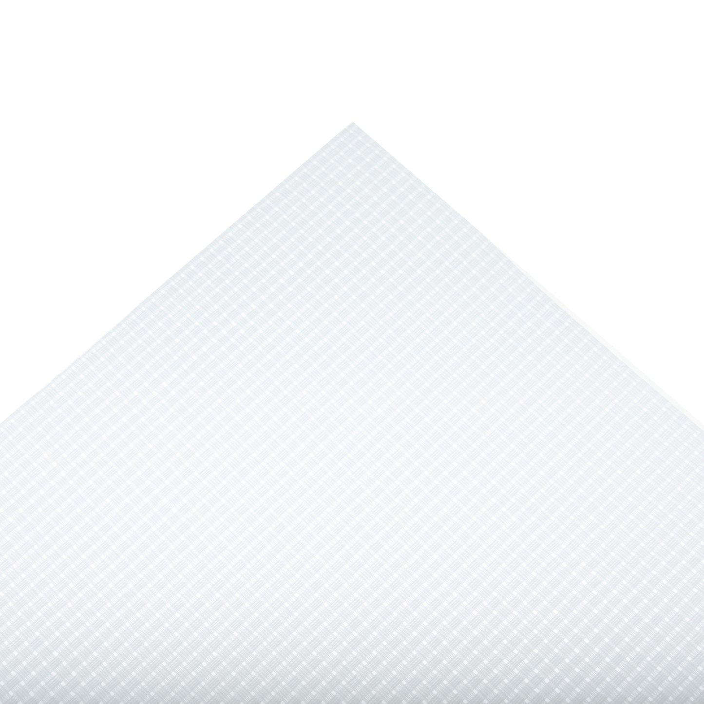 Binca Single Sheet: 25 x 25cm - white