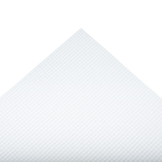 Binca Single Sheet: 25 x 25cm - white