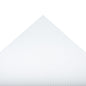 Binca Single Sheet: 25 x 25cm - white