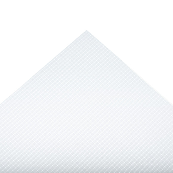 Binca Single Sheet: 25 x 25cm - white