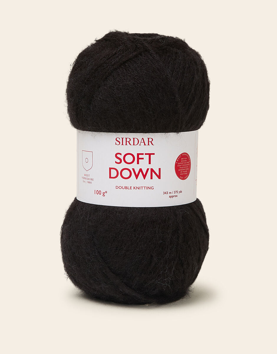 Soft Down - Soft Black DK
