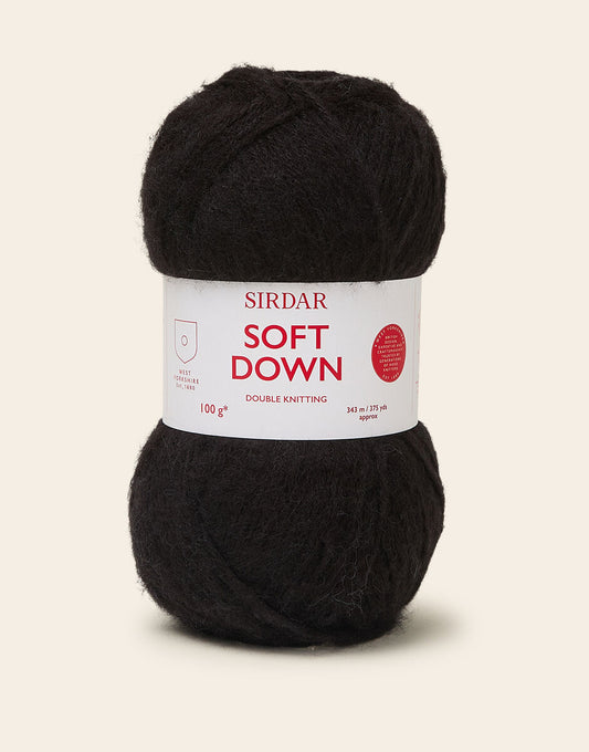 Soft Down - Soft Black DK