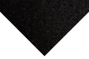 Glitter Felt Sheets: 30 x 23cm: Black