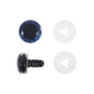 Trimits Toy Eyes Blue Glitter 12mm 6pc