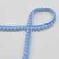 Pom Pom Ribbon - 6mm - Blue 1m
