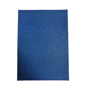 Glitter card - Ultra Low Shed - Royal Blue (5sheets)