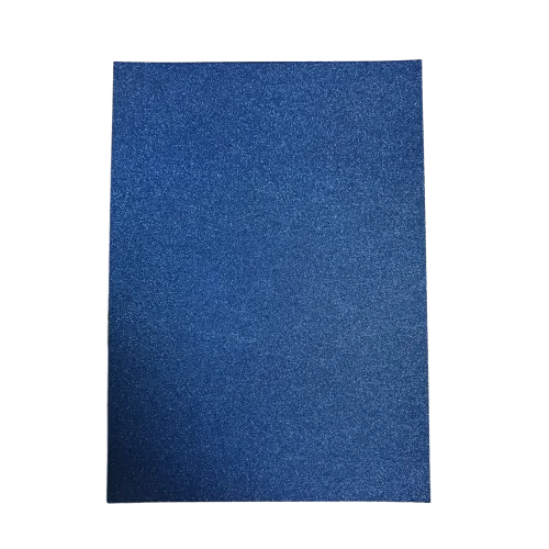 Glitter card - Ultra Low Shed - Royal Blue (5sheets)