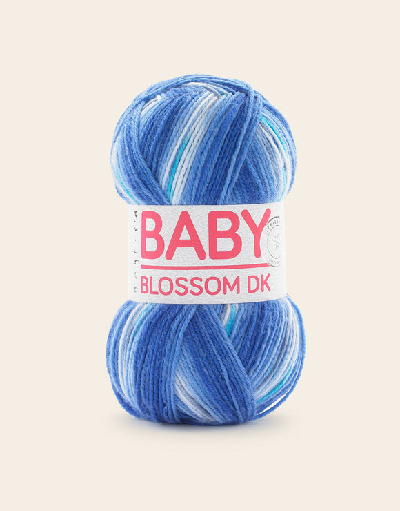 Hayfield Baby Blossom DK - Bluebell