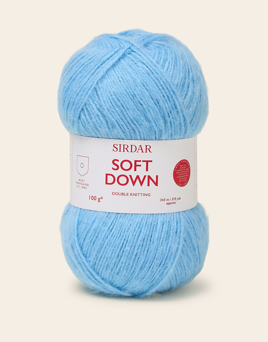 Soft Down - Blue Mist DK
