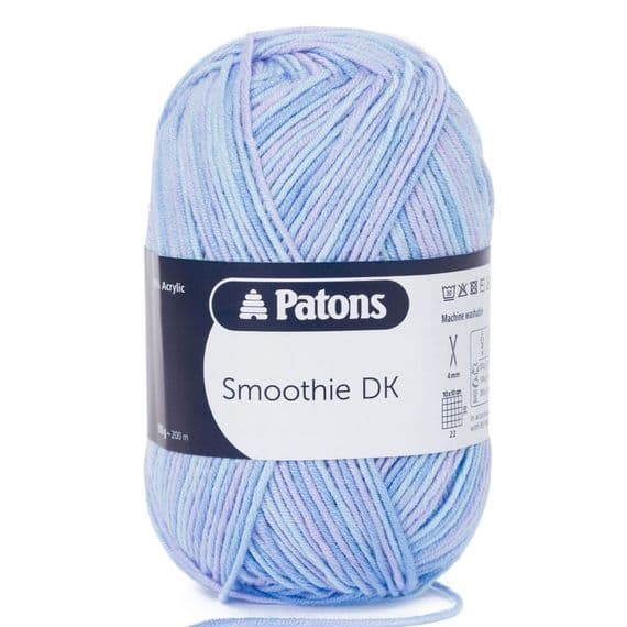 Patons Smoothies - DK - Blue Print