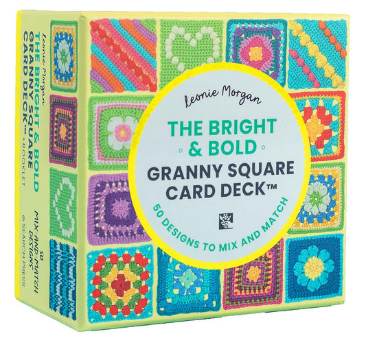 The Bright & Bold Granny Squares Card Deck