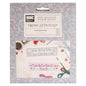 RSC Cross Stitch Bookmark Kit - Love and Tragedy