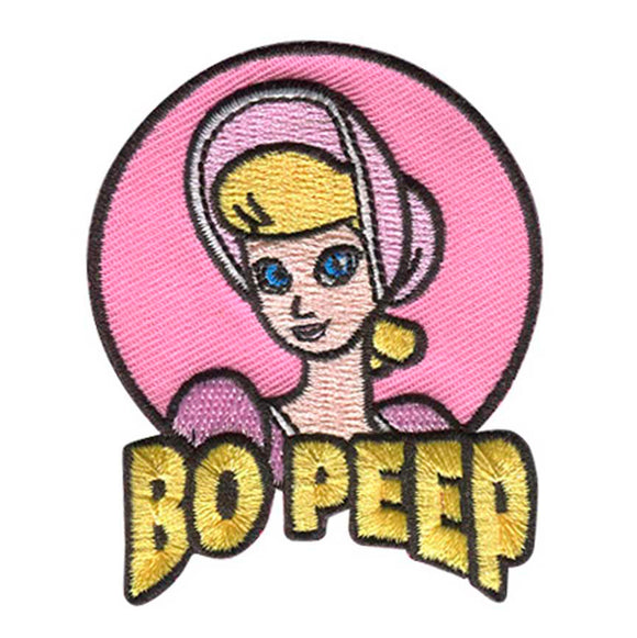 Iron & Sew on Motif - Bo Peep