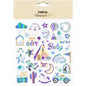 Foiled Stickers - Baby Boy