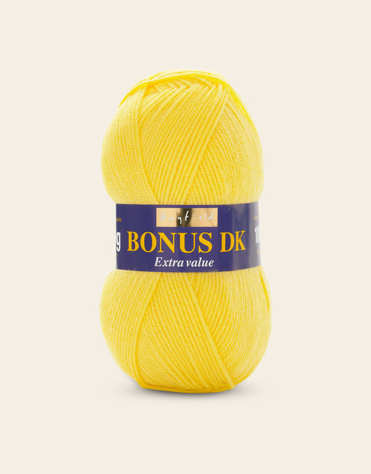 Hayfield Bonus DK - Bright Lemon