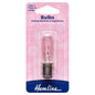 Hemline Sewing Machine Bulb Large Bayonet