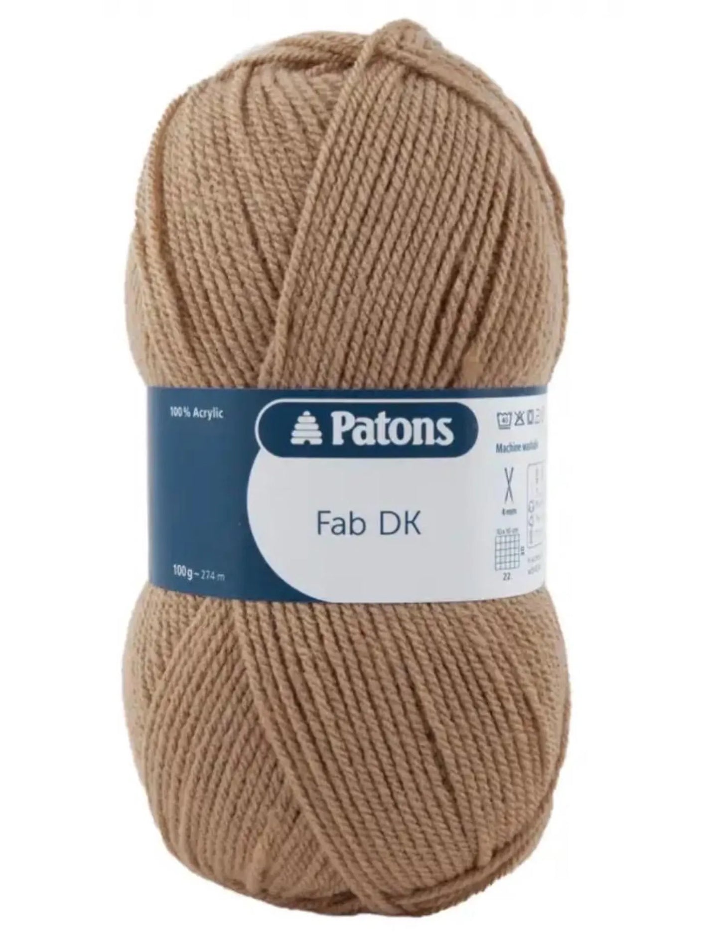Patons Fab DK 100g - Camel